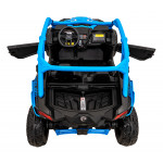 Elektrická bugina Maverick Turbo RR 4x200w modrá